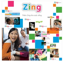 Cổng trực tuyến zing.vn: Chuỗi dịch vụ giải trí trực tuyến thuần Việt ảnh 1