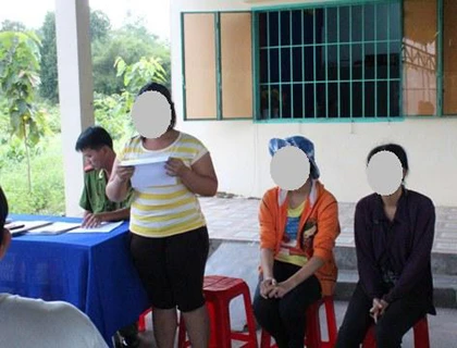 3 thiếu nữ gọi gần 10.000 cuộc điện thoại quấy rối 113 ảnh 1