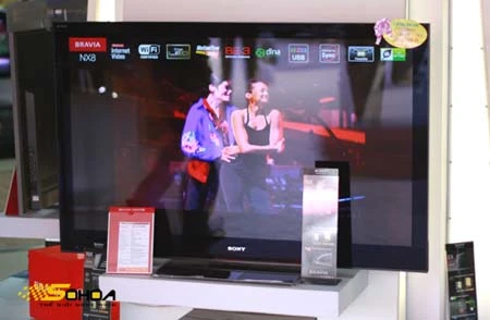 Bộ đôi TV Bravia thiết kế nguyên khối ảnh 6