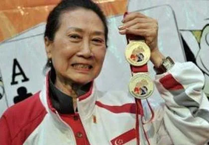 Cụ bà 76 tuổi vẫn đoạt cú đúp HCB SEA Games ảnh 1 Cụ bà 76 tuổi vẫn đoạt cú đúp HCB SEA Games ảnh 1
