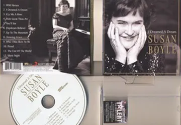 Susan Boyle vượt qua vua pop Michael Jackson ảnh 1