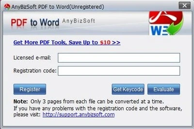 Chuyển đổi văn bản từ PDF sang Word với phần mềm bản quyền ảnh 1