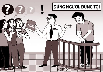 Vụ “ôm vợ bạn”: Trái đạo đức nhưng không thể phạt ảnh 1