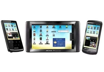 Bẻ khóa để dùng Android Market trên tablet của Archos ảnh 1