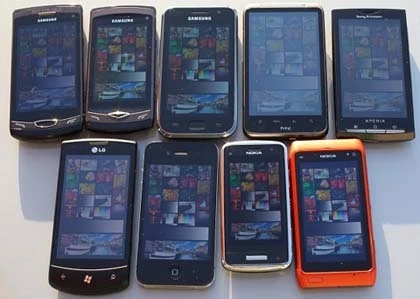 Các công nghệ màn hình di động ảnh 1