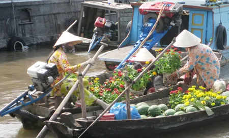 Miệt Hậu Giang: Những nẻo đường xuân ảnh 10