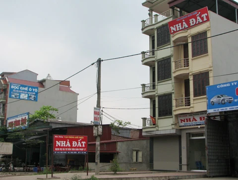 Công nghệ thổi giá đất Đông Anh ảnh 1