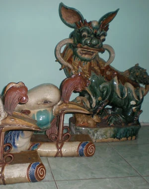 Nhóm trộm cổ vật trong chùa sa lưới ảnh 3