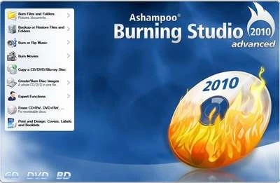 Ghi đĩa đơn giản với phần mềm bản quyền ảnh 3