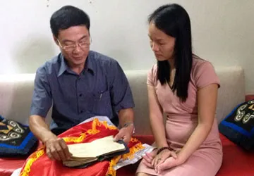 Cuốn nhật ký liệt sĩ thất lạc 45 năm và hành trình về quê hương ảnh 1