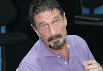 Guatemala bác yêu cầu tị nạn của ông McAfee ảnh 1 Guatemala bác yêu cầu tị nạn của ông McAfee ảnh 1