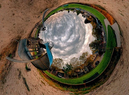 Ngỡ ngàng thế giới đẹp lạ trong bộ ảnh panorama 360 độ ảnh 18