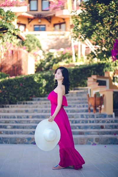 Lan Phương muốn ứng cử Đại sứ Du lịch ảnh 2 Lan Phương muốn ứng cử Đại sứ Du lịch ảnh 2