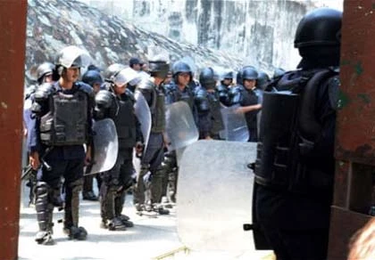 Lục soát tù, thấy cần sa, gái gọi và… gà chọi ảnh 1