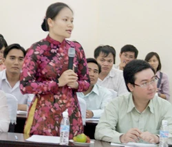 Giảng viên Vũ Thị Hạnh Thu: Với mức lương hiện nay, căn hộ chung cư 500 triệu đồng 30 năm nữa chúng tôi cũng không mua nổi.