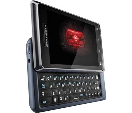 Motorola trình làng Droid 2 tốc độ 1GHz ảnh 1 Motorola trình làng Droid 2 tốc độ 1GHz ảnh 1