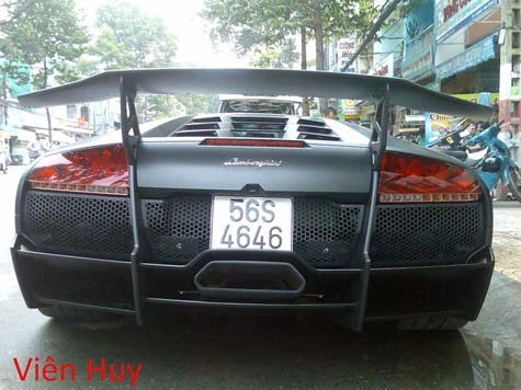 Siêu xe số 1 Việt Nam xài biển số cặp ảnh 1