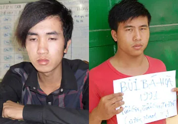 Bắt Hoàng Phi Hồng - cầm đầu băng chuyên cướp người nước ngoài ảnh 1