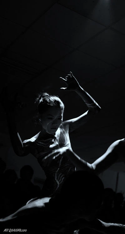 Mục sở thị vẽ tranh trên cơ thể người mẫu ở Hà Nội ảnh 8