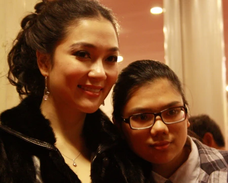 Hoa hậu Nguyễn Thị Huyền không giận MC Quyền Linh ảnh 4