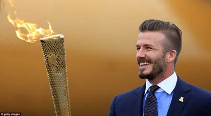 Sự nghiệp của tiền vệ tài hoa David Beckham qua ảnh ảnh 10