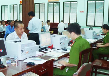 Miễn phí cấp chứng minh nhân dân lần đầu ảnh 2 Miễn phí cấp chứng minh nhân dân lần đầu ảnh 2