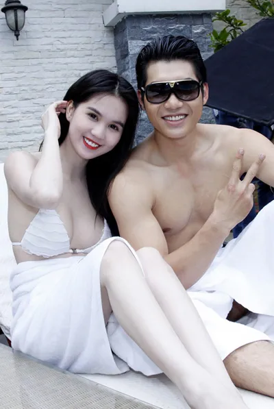 Ngọc Trinh khoe dáng sexy trong lần đầu đóng phim ảnh 5