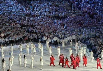 Khai mạc Thế vận hội mùa đông 2010 ảnh 3