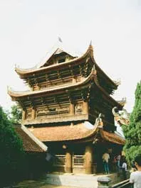 Gác chuông chùa Keo (Thái Bình), một công trình kiến trúc độc đáo. Gác chuông chùa Keo (Thái Bình), một công trình kiến trúc độc đáo.