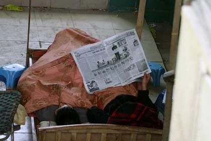 Hầm bộ hành ở thủ đô bị bỏ hoang, xâm lấn ảnh 15