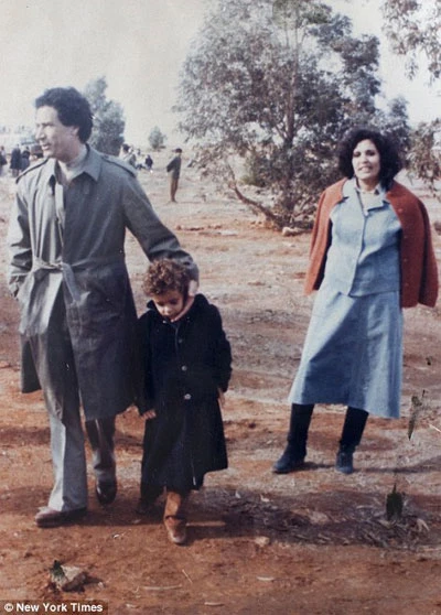 Những hình ảnh nhà Gaddafi ít ai biết ảnh 3