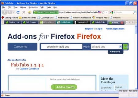 Những cách đơn giản để tút lại Firefox ảnh 3