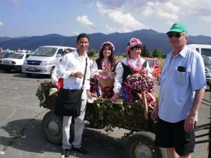 Lễ hội hoa hồng tại Bulgaria ảnh 8