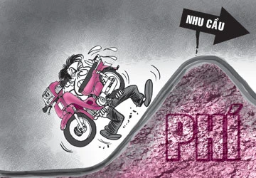 Xe đã cõng quá nhiều thuế, phí, lệ phí ảnh 1