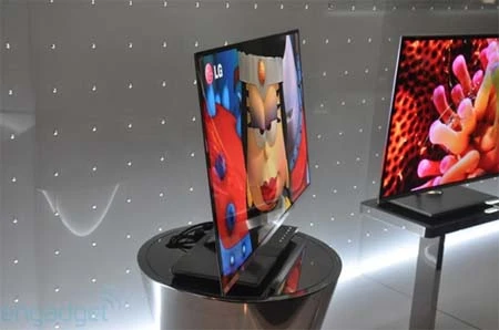 Ngắm TV 3D OLED mỏng nhất thế giới ảnh 5