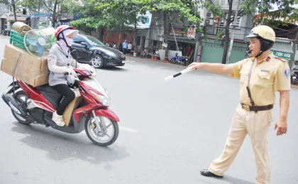 Phí đường bộ xe máy: Chưa thu đã thấy “ngán” ảnh 1 Phí đường bộ xe máy: Chưa thu đã thấy “ngán” ảnh 1