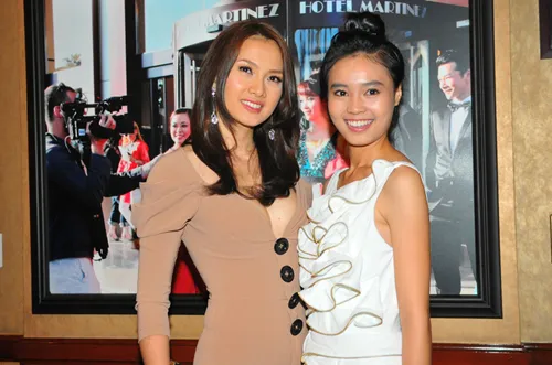 Anh Thư, Lan Ngọc dự liên hoan Cannes ảnh 5 Anh Thư, Lan Ngọc dự liên hoan Cannes ảnh 5