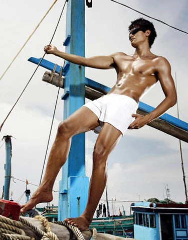 Siêu mẫu Vĩnh Thụy.