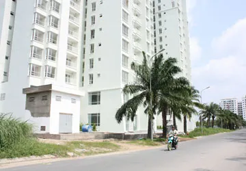 Ngân hàng rút vốn, bất động sản “lạnh” ảnh 1