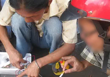 Hãi hùng... còi “ma” ảnh 1