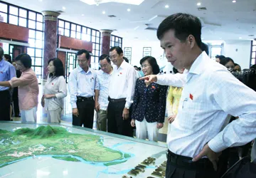 Quốc hội thảo luận về Đồ án quy hoạch Hà Nội: Ý kiến chủ đạo: Phản đối và băn khoăn ảnh 1