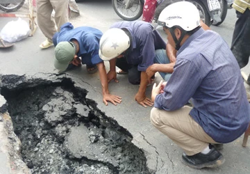 Ai chấp nhận lý giải: Đã thi công, ắt phải có “hố tử thần”?! ảnh 1