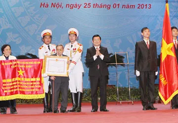 Hiệp định Paris là trang sử vàng của nền ngoại giao Việt Nam ảnh 1 Hiệp định Paris là trang sử vàng của nền ngoại giao Việt Nam ảnh 1