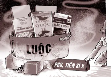 Vụ “Phó Giáo sư, tiến sĩ...“luộc” sách!”: Chỉ sử dụng kiến thức của nhau ảnh 1 Vụ “Phó Giáo sư, tiến sĩ...“luộc” sách!”: Chỉ sử dụng kiến thức của nhau ảnh 1