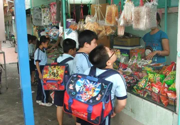 Nâng cấp căn-tin trường học, xóa hàng rong ảnh 2 Nâng cấp căn-tin trường học, xóa hàng rong ảnh 2