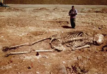 Nghĩa địa người ngoài hành tinh ở châu Phi ảnh 1