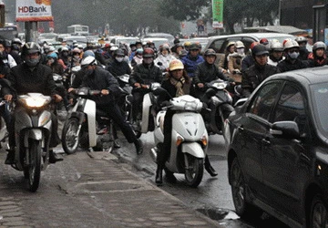 Mỗi chủ phương tiện gồng mình gánh 9 loại phí ảnh 1