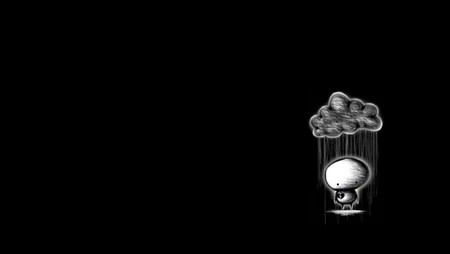 Đẹp nhẹ nhàng và lãng mạn với bộ hình nền “mưa” ảnh 19