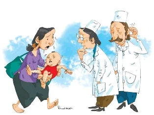 EB: con lột da, mẹ đứt ruột ảnh 1