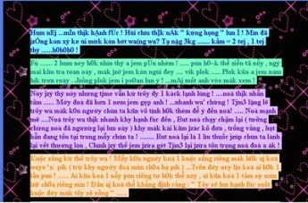 Ngôn ngữ “chỉ xì - tin mới hiểu” ảnh 1 Ngôn ngữ “chỉ xì - tin mới hiểu” ảnh 1